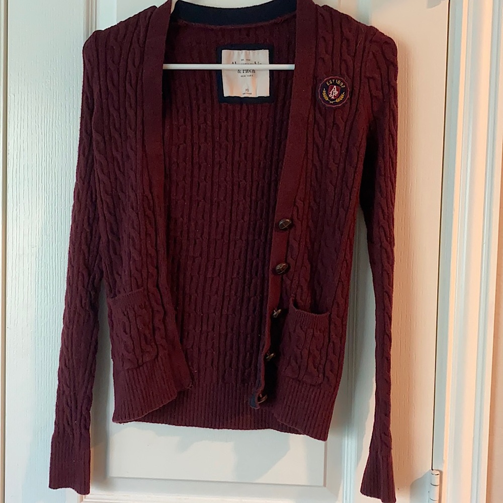 Abercrombie & Fitch Cardigan XS